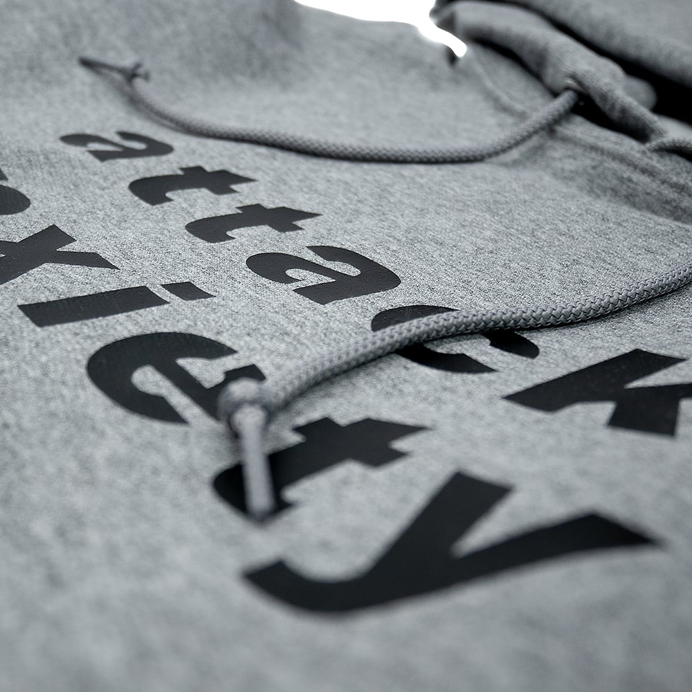 Attack Anxiety Hoodie Grey