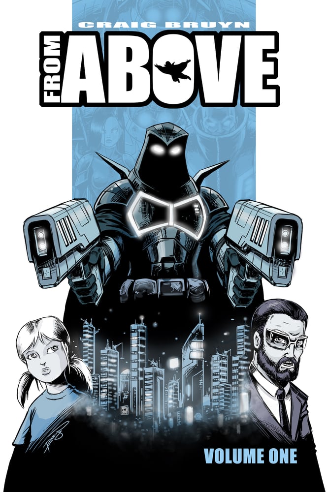 Image of From Above Graphic Novel