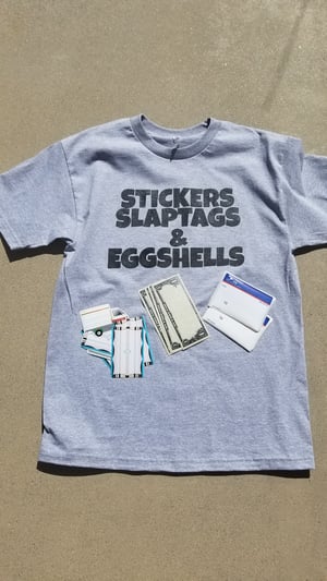 Image of STICKERS SLAPTAGS & EGGSHELLS 
