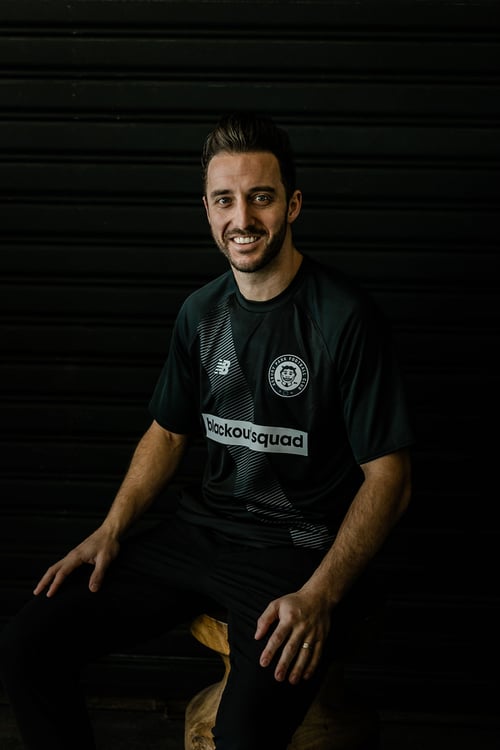 Image of 2021 Blackout Squad Away Jersey 