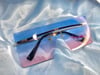 “Cotton candy rectangular shades"