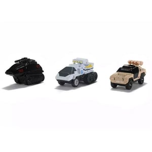 G.I. Joe Jada Toys Nano Hollywood Rides Die-Cast Vehicles