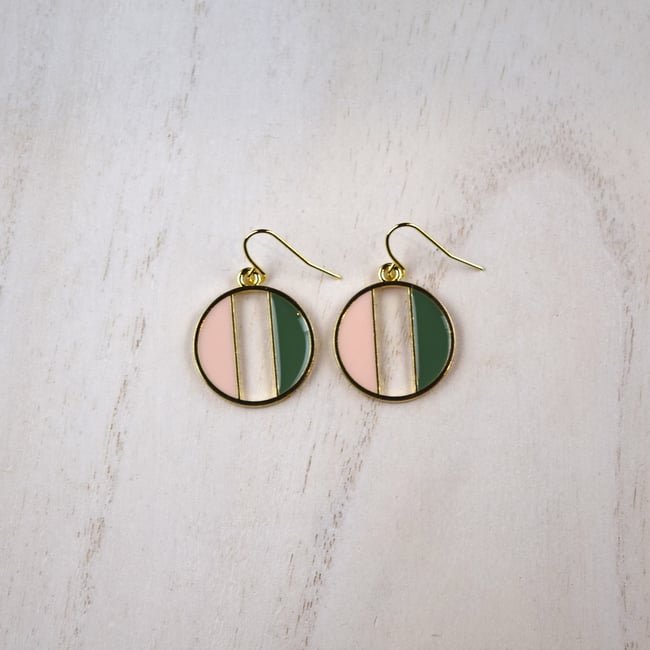 Mid-Century Earrings