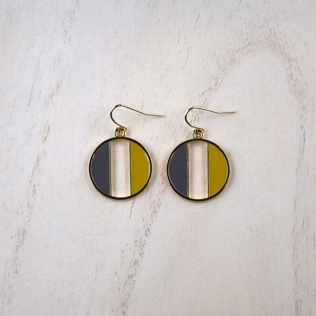 Mid-Century Earrings