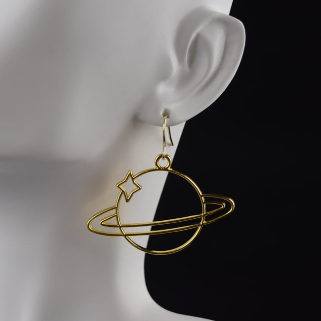 Planet Earrings
