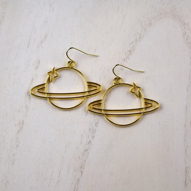 Planet Earrings
