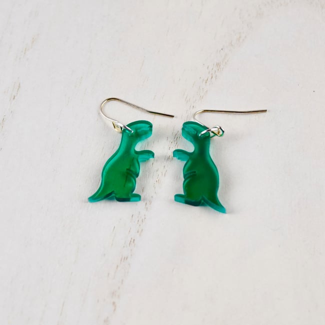 Dino Earrings