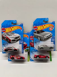 HOT WHEELS HONDA/ACURA SET OF 4 