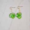 3-Leaf Earrings