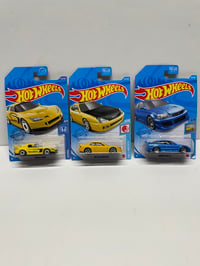 HOT WHEELS HONDA S2000, HONDA PRELUDE J-IMPORTS, CIVIC SI