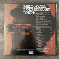 Image 2 of Pablo Moses - Revolutionary Dream Vinyl LP
