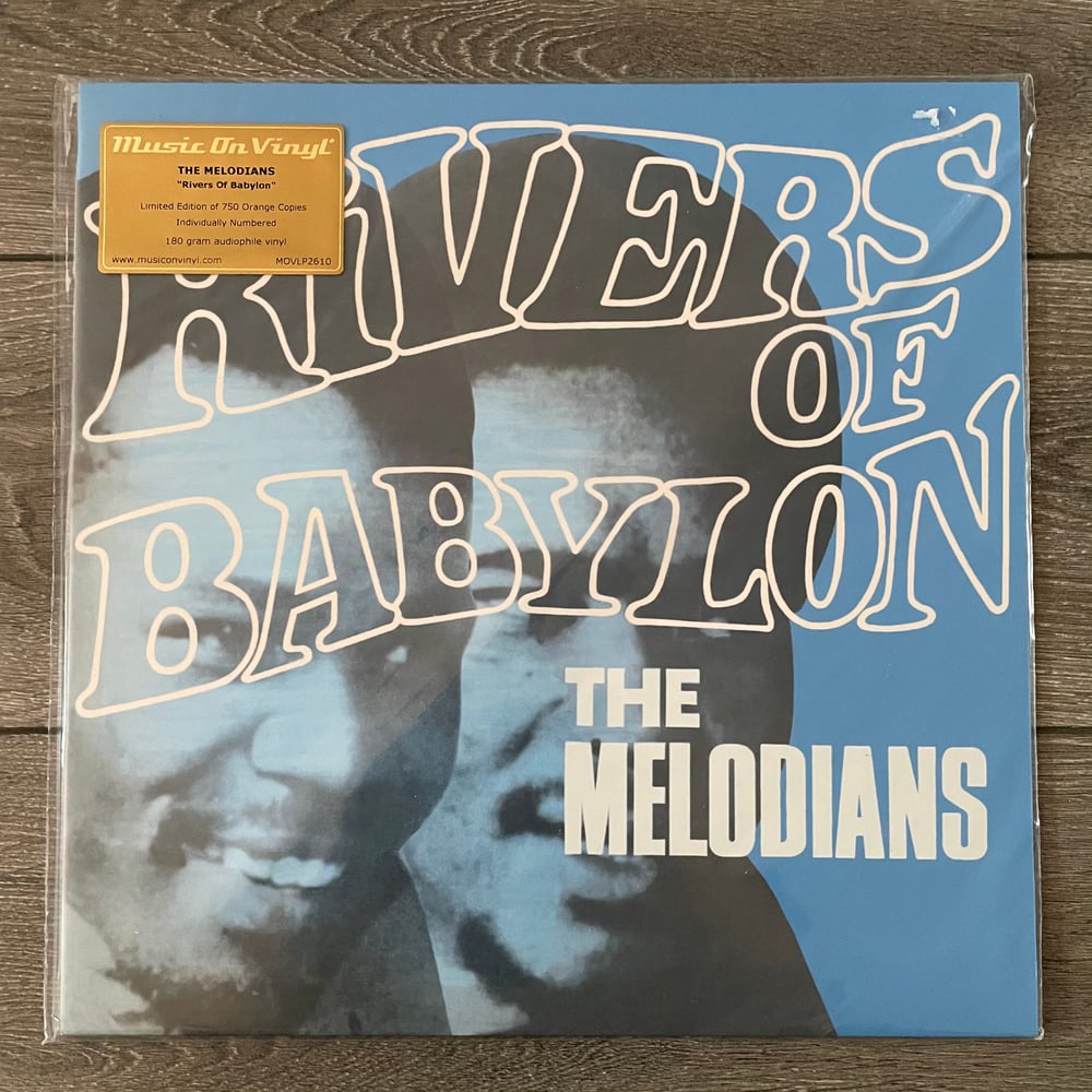Image of The Melodians - Rivers of Babylon Vinyl LP