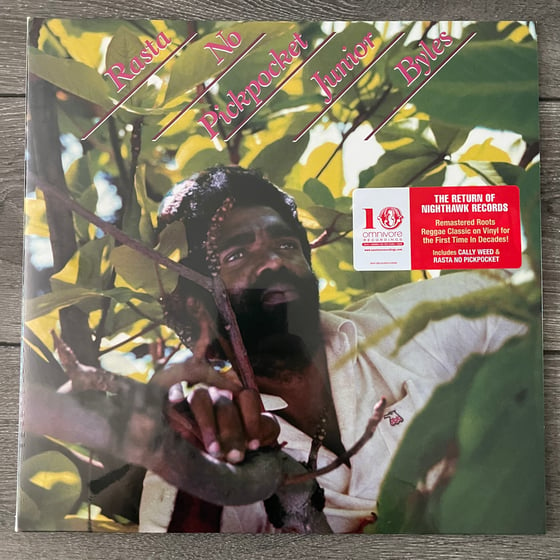 Image of Junior Byles - Rasta No Pickpocket Vinyl LP