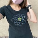 Bohr's Fruit Model of the Atom - Ladies' short sleeve t-shirt