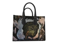 Image 4 of Large Nappa Leather Shopper Tote