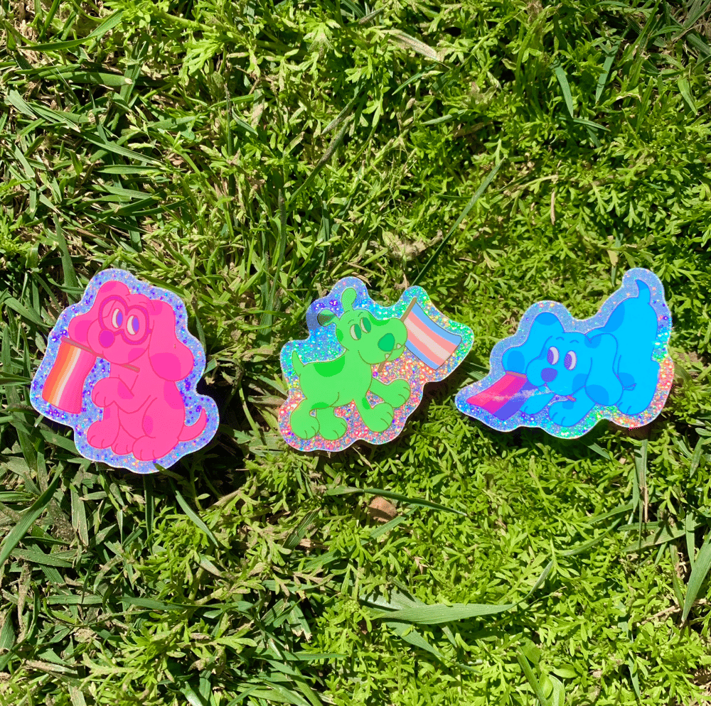 blues clues stickers
