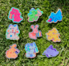 blues clues stickers