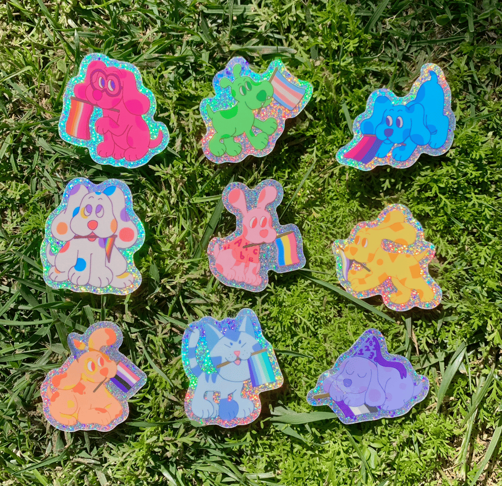 blues clues stickers