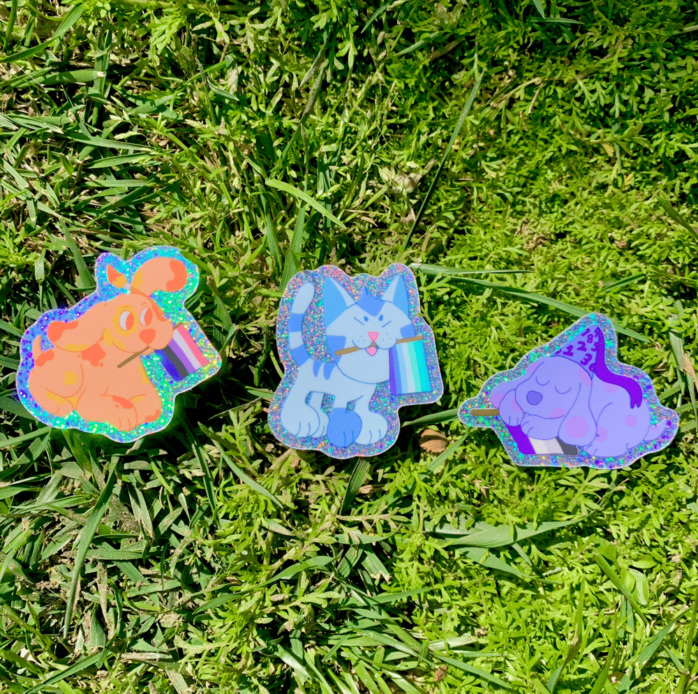 blues clues stickers