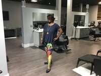 Image 5 of Lycra leggings 