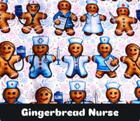 Image 12 of Perioperative Xmas Scrub Hats