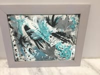 Image 1 of Teals & Grays