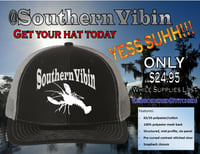 Image 5 of SouthernVibin Snap Back Hats