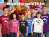 SouthernVibin T-Shirts “Kids&Adults”