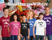 SouthernVibin T-Shirts “Kids&Adults”