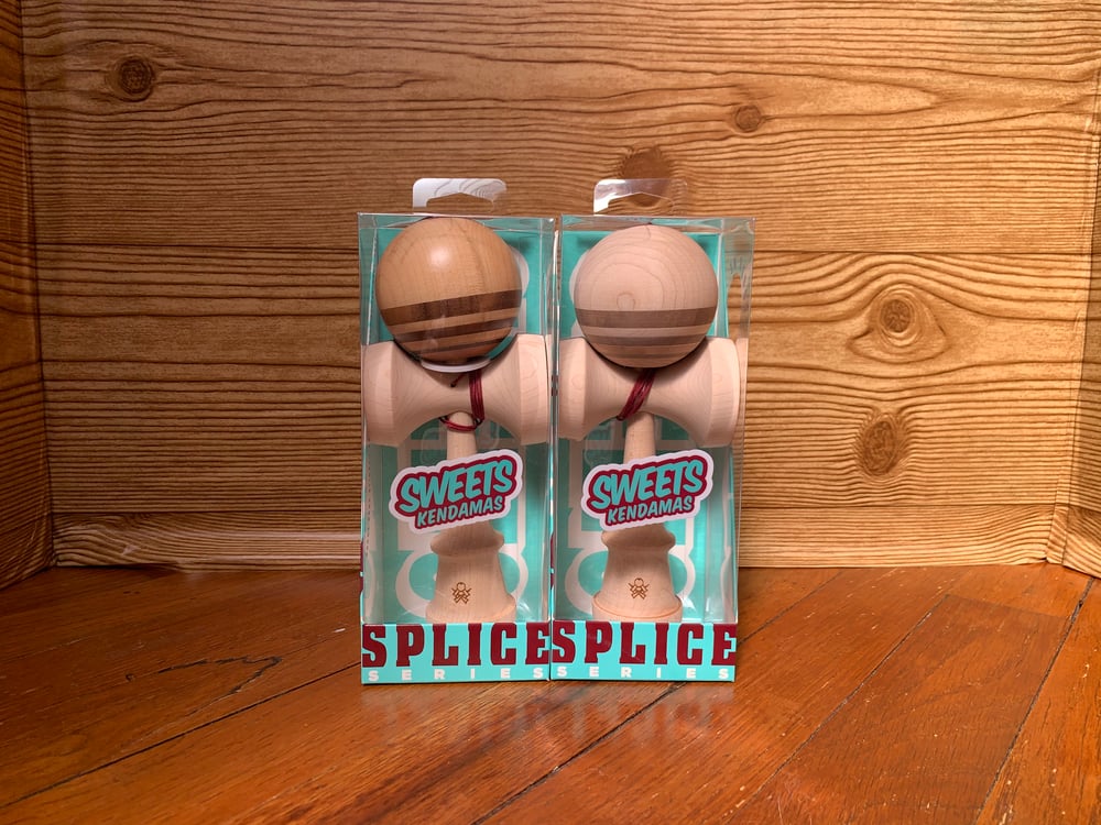 Image of Sweets Kendamas - NATTY - SPLICE SERIES II (Cushion Clear Available Also)