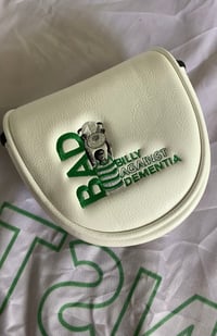 Billy Against Dementia white putter cover