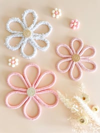 Image 1 of Pretty in Pink Wildflower Trio + Single options ( use drop down menu ) 