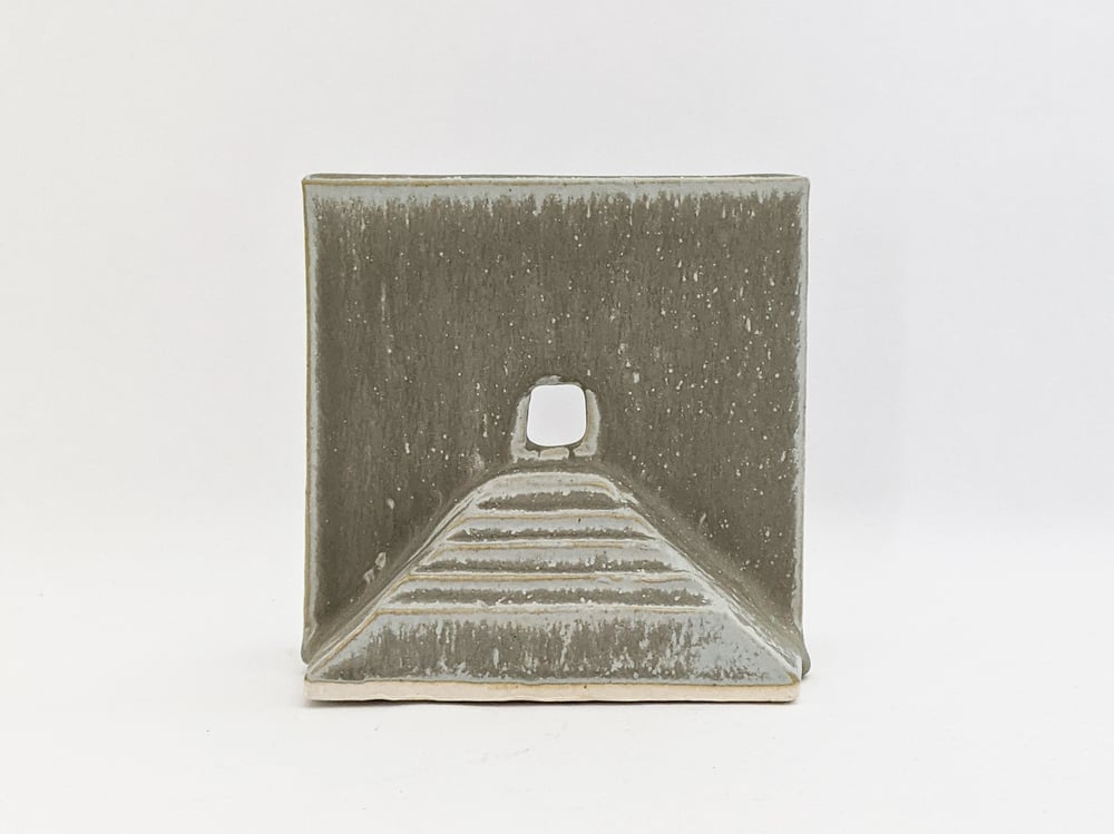 Image of stair towards a window