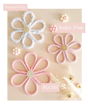 Image of Pretty in Pink Wildflower Trio + Single options ( use drop down menu ) 