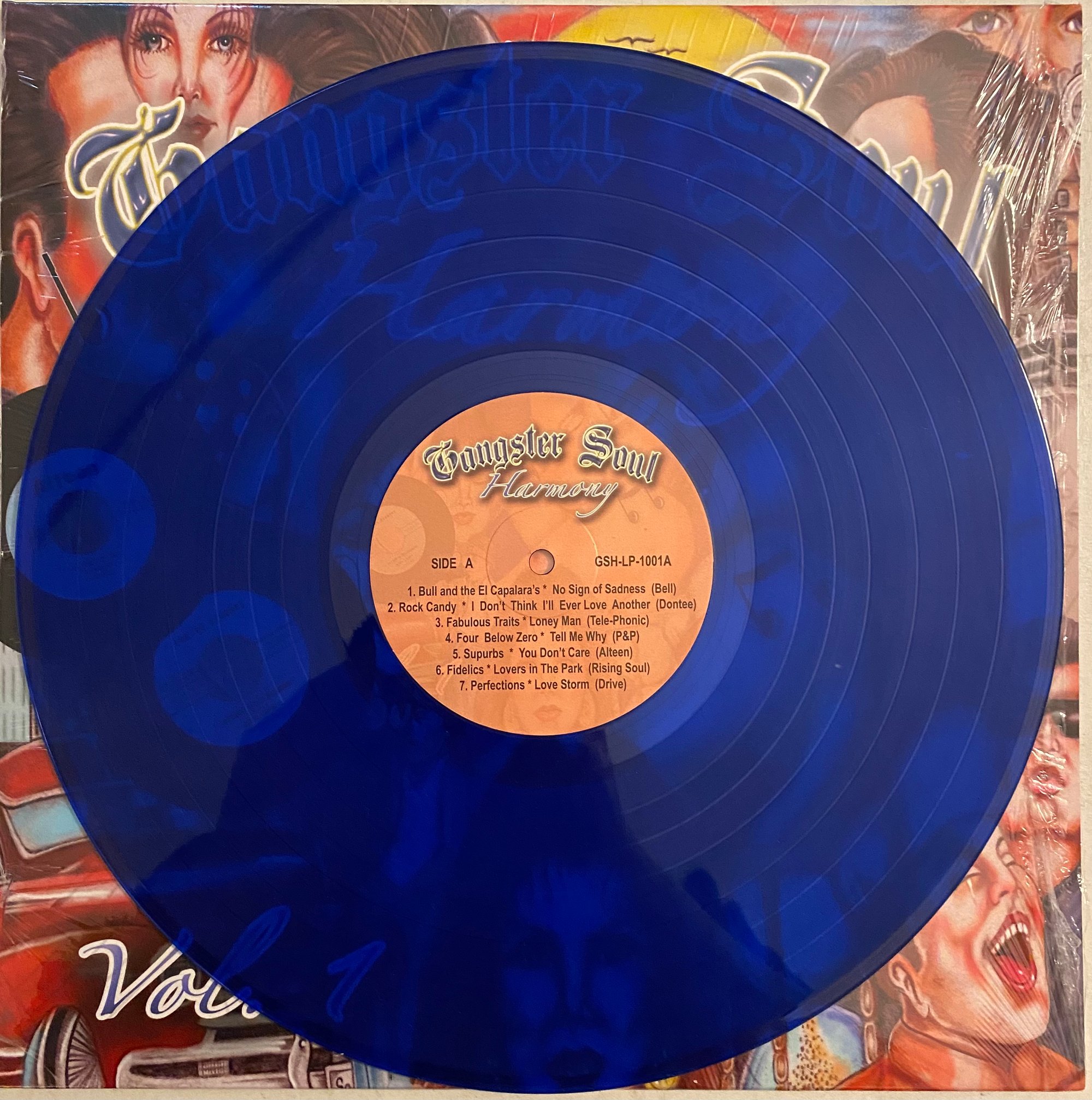 GANGSTER SOUL HARMONY VOL.1 “LMTD EDITION COLORED WAX”