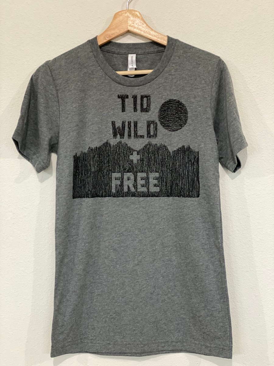 Image of T1D Wild and Free Grand Teton Shirt