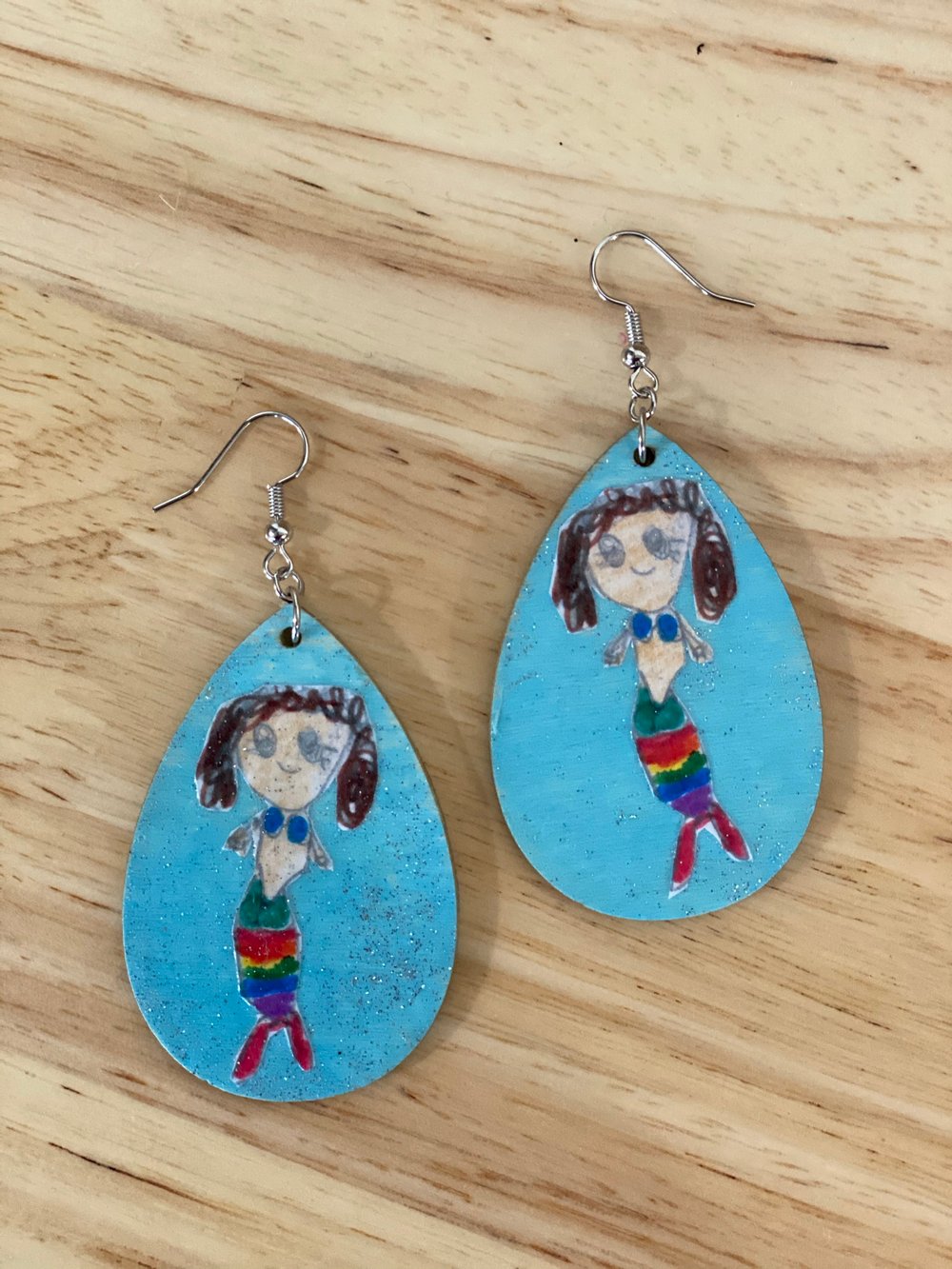 Image of Mermaid Earrings