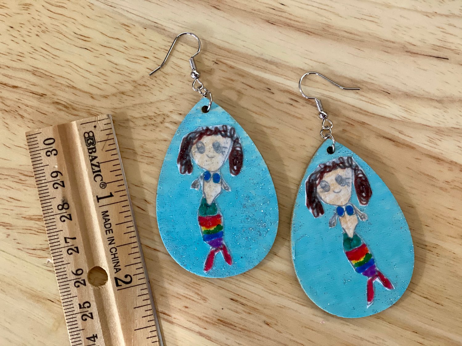 Image of Mermaid Earrings