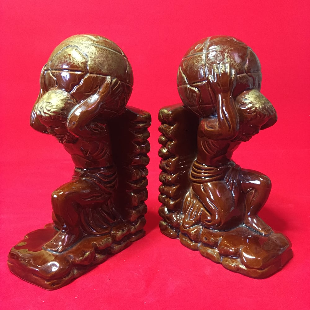 Atlas Bookends