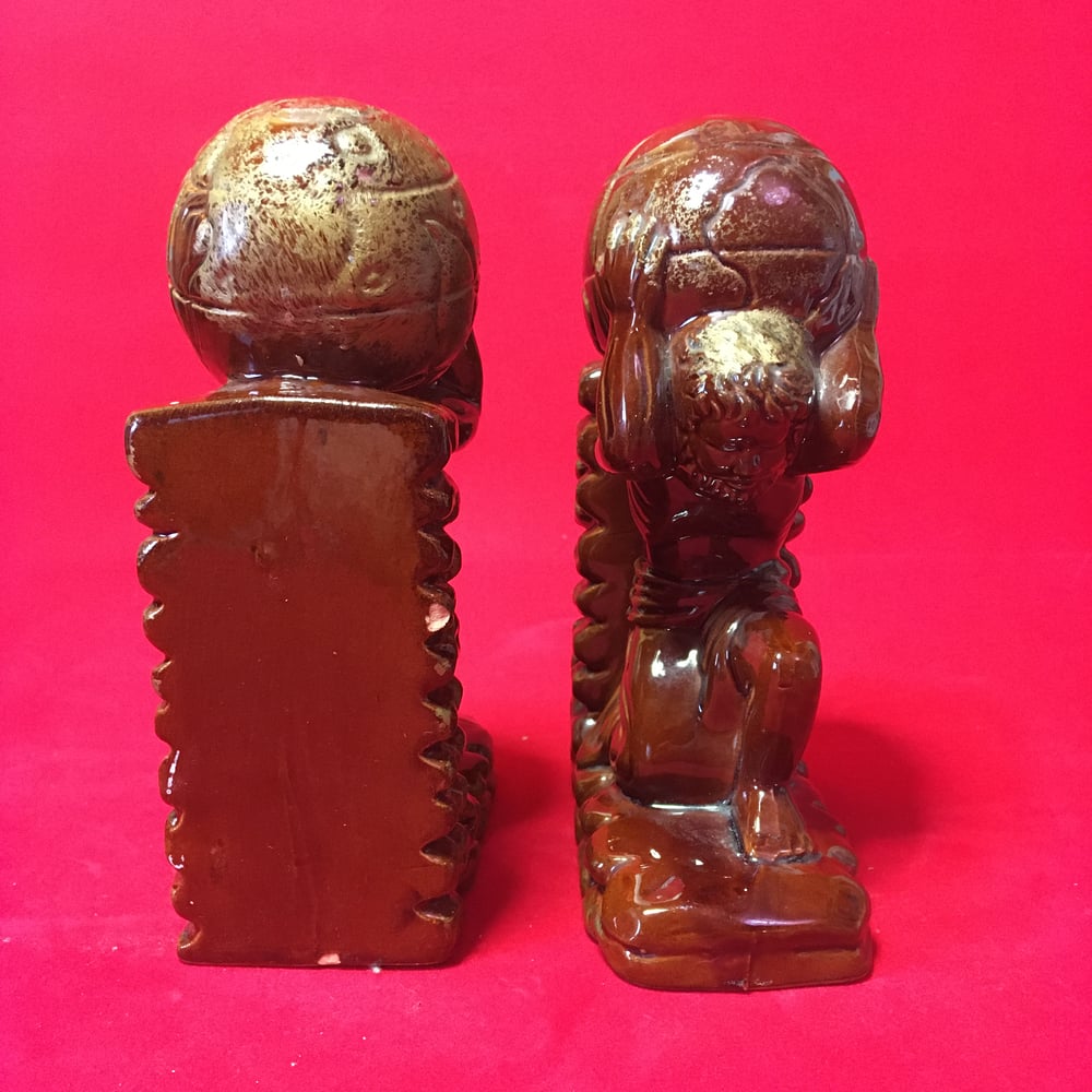 Atlas Bookends