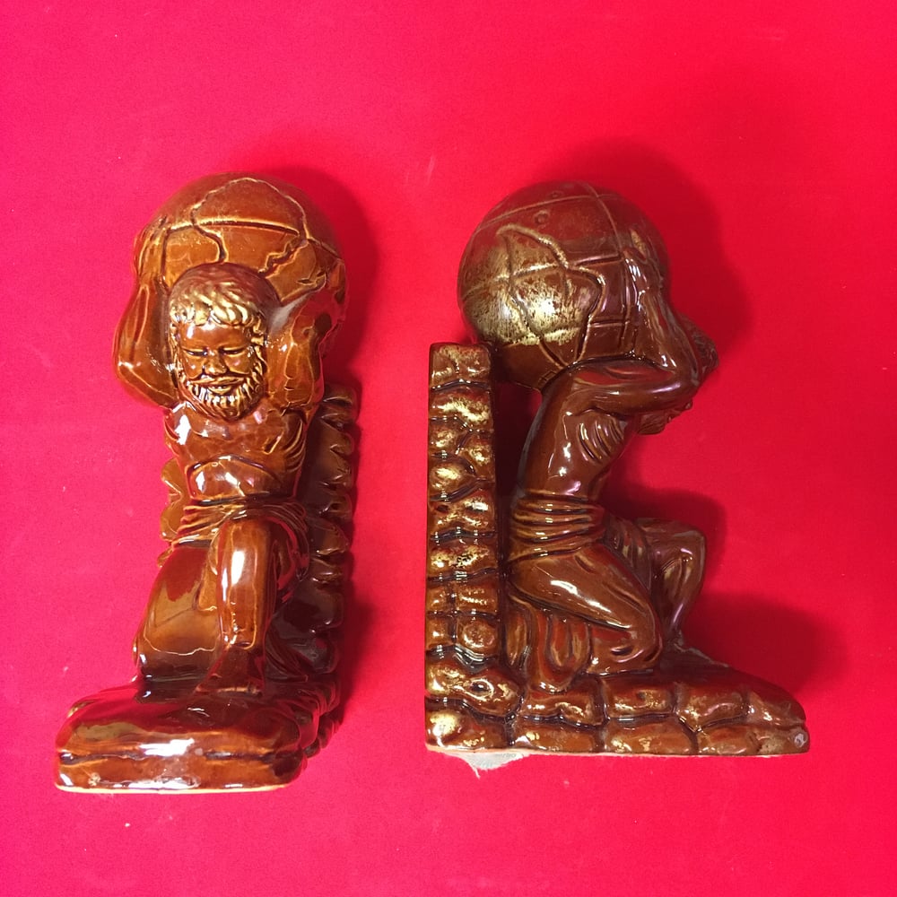 Atlas Bookends