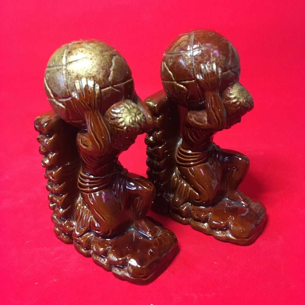Atlas Bookends