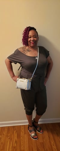 Image 4 of Girls just want to have fun jumpsuit 
