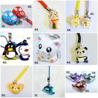 Image 3 of Japanese Brass Bell Charms