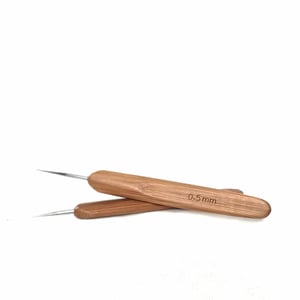 Image of Dread Crochet Hook - Bamboo 