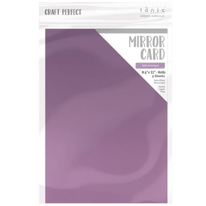 Image of Craft Perfect | Satin Mirror & Pearlescent Card 