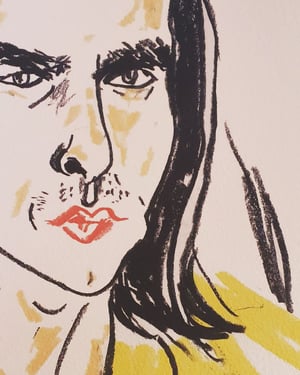 Image of "Nick in a bar" print