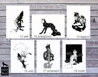 Image 3 of Prints Inktober 2019