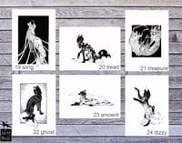 Image 4 of Prints Inktober 2019