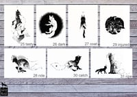 Image 5 of Prints Inktober 2019